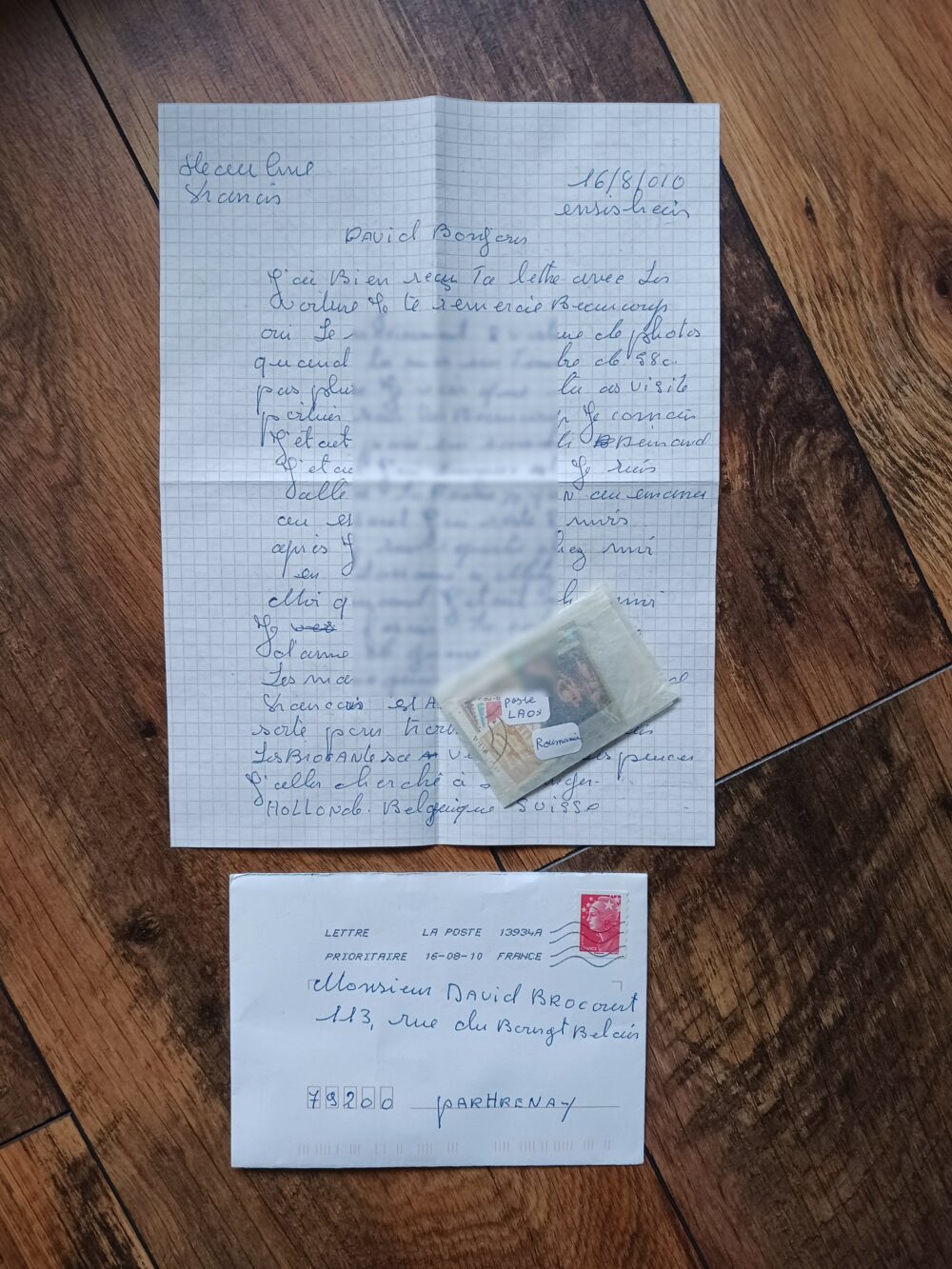 Francis Heaulme : Lettre