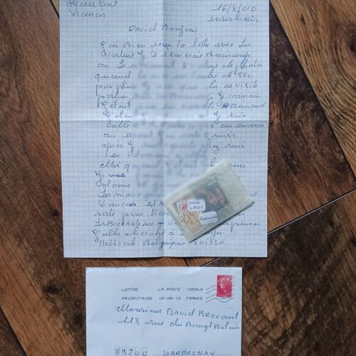 Francis Heaulme : Lettre