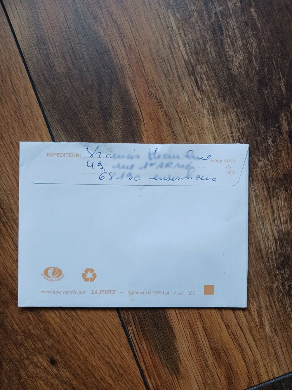 Francis Heaulme : Letter