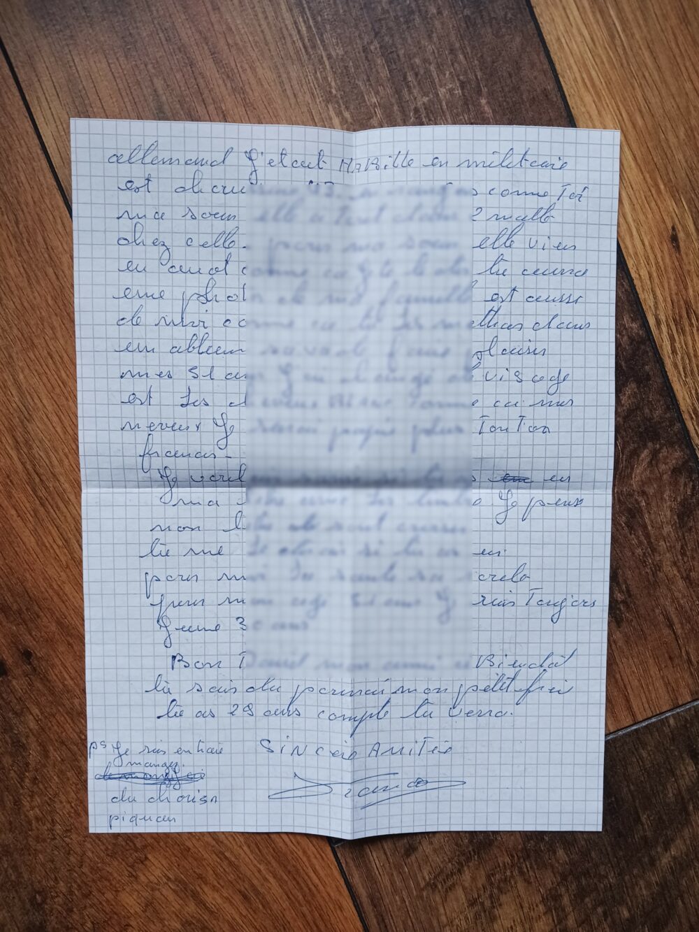 Francis Heaulme : Letter