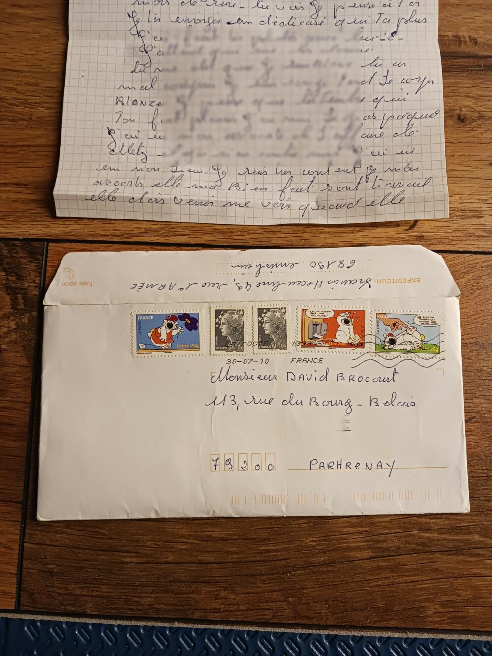 Francis Heaulme : Lettre