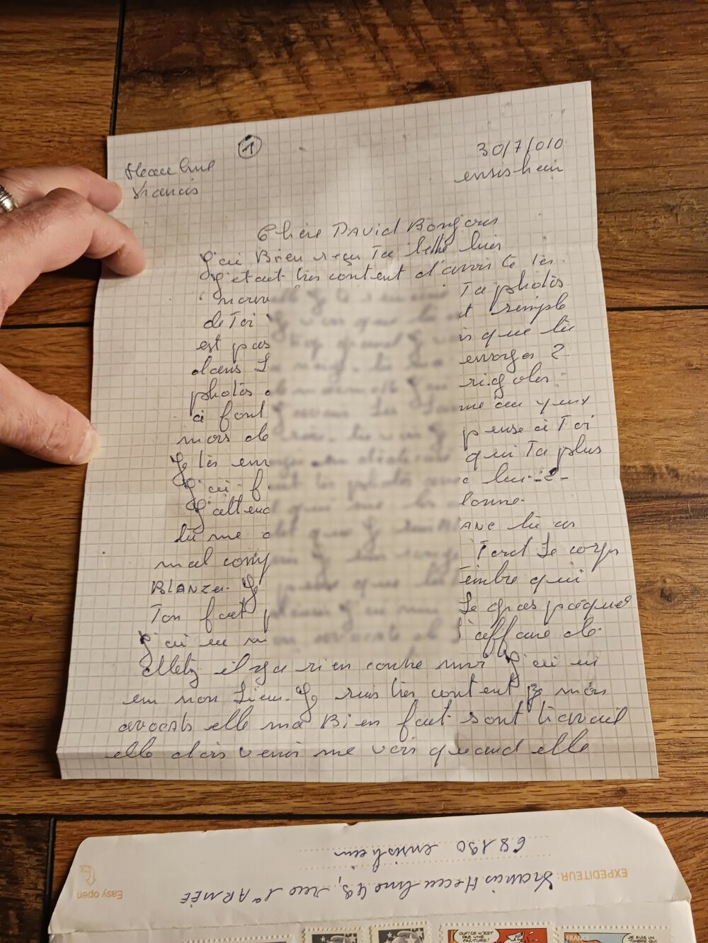 Francis Heaulme : Lettre