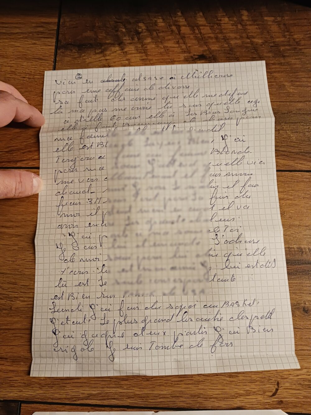 Francis Heaulme : Letter