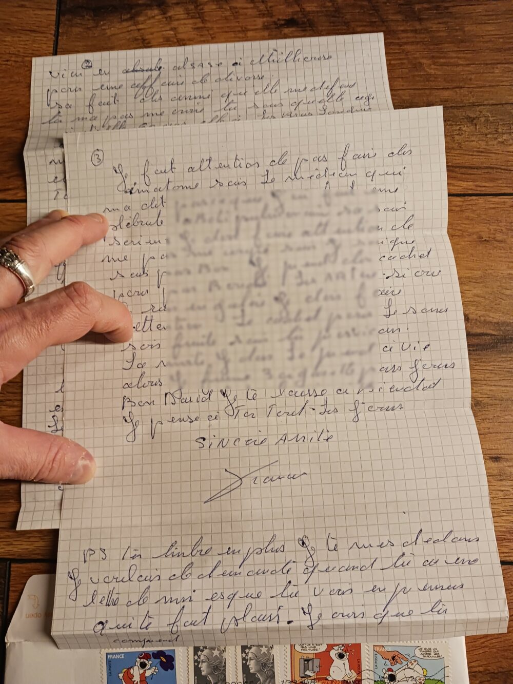 Francis Heaulme : Letter