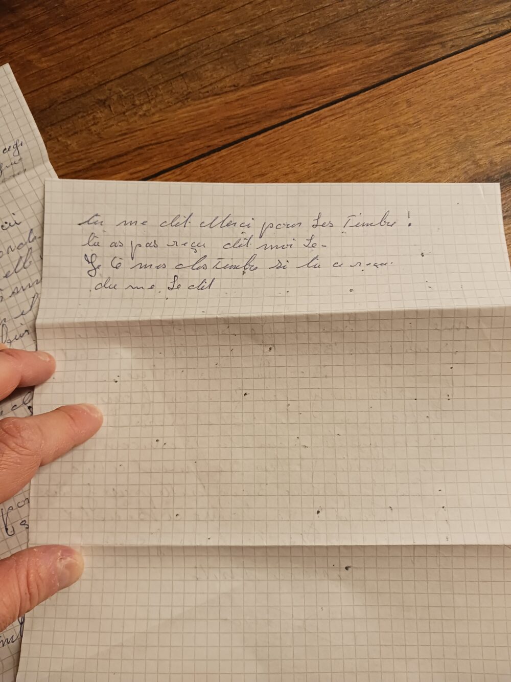 Francis Heaulme : Lettre