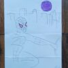 Richard Ramirez : Letter and drawing