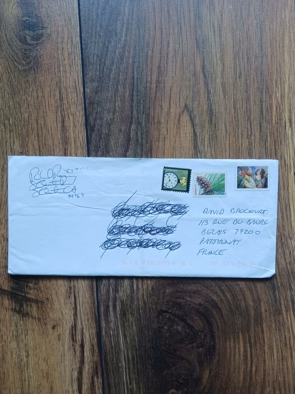 Richard Ramirez : Lettre et dessin