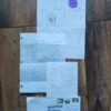 Richard Ramirez : Lettre et dessin