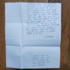 Richard Ramirez : Letter and note