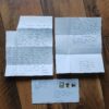 Richard Ramirez : Lettre et note
