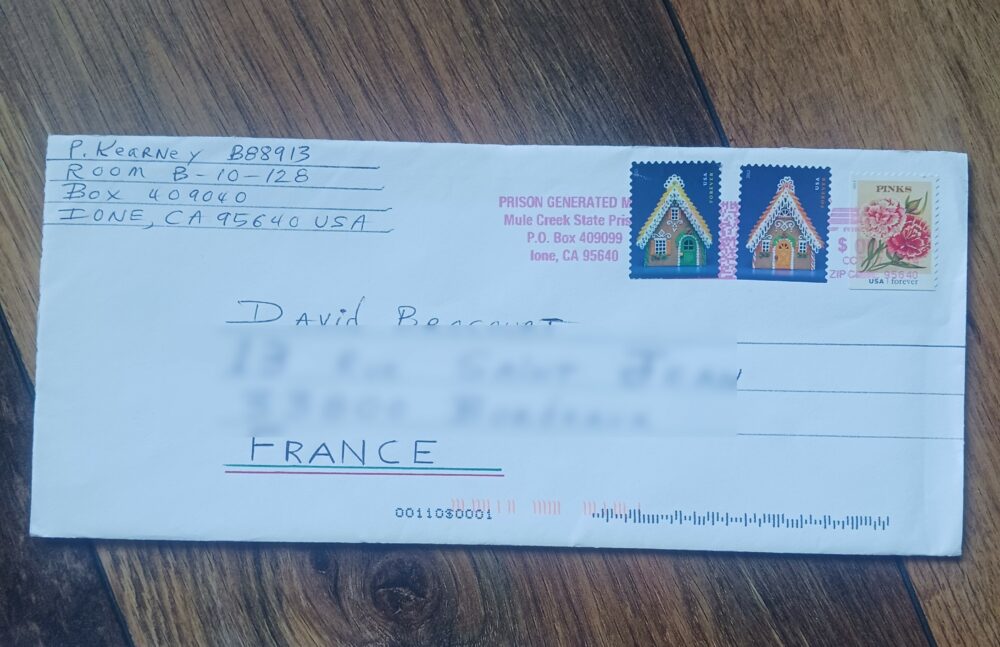 1000070036 Patrick Wayne Kearney : Letter