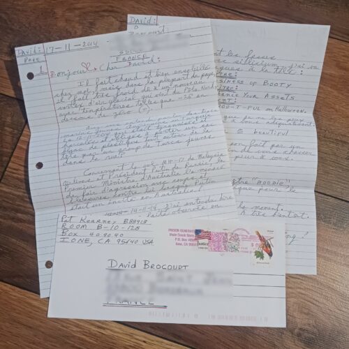 Patrick Wayne Kearney : Letter