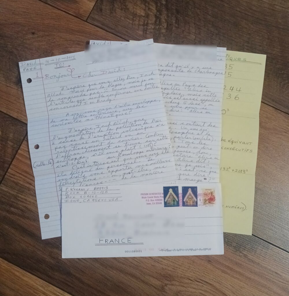 1000070048 Patrick Wayne Kearney : Letter