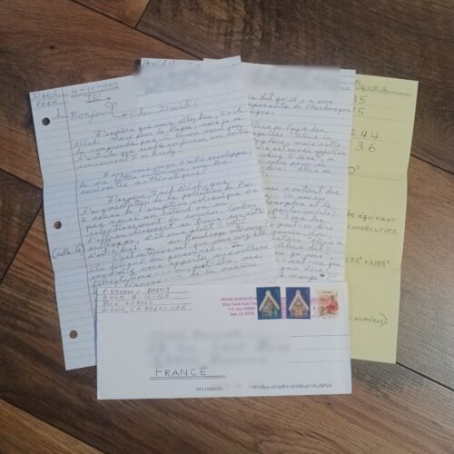 Patrick Wayne Kearney : Letter