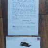 Danny Harold Rolling : Lettre et enveloppe
